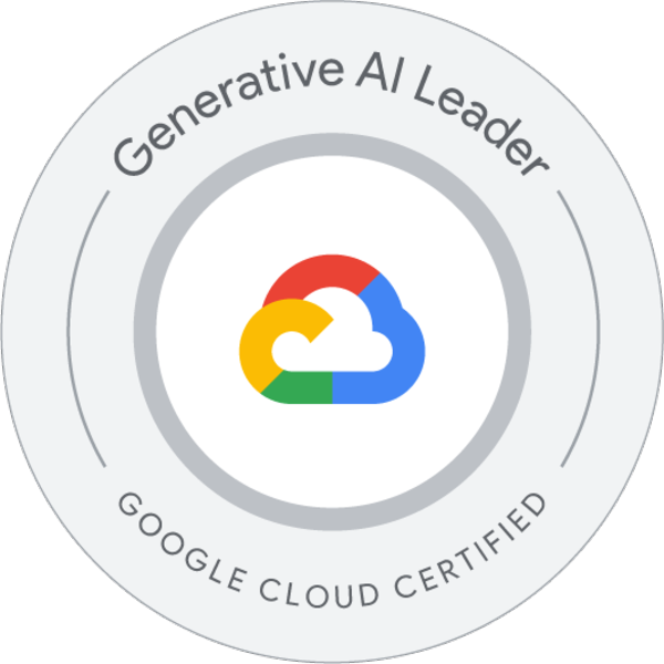 Google Cloud Certified — Generative AI Leader